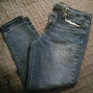 Mossimo high rise skinny jeans